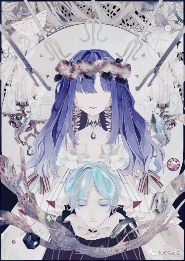 《阴阳师》《宝石之国》《万象物语》等,此外,还会画些立绘和服装设计