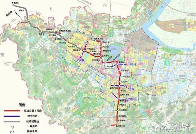 绍兴地铁全线极有可能最早10月份开工,预计2022年建成,越城区和柯桥区