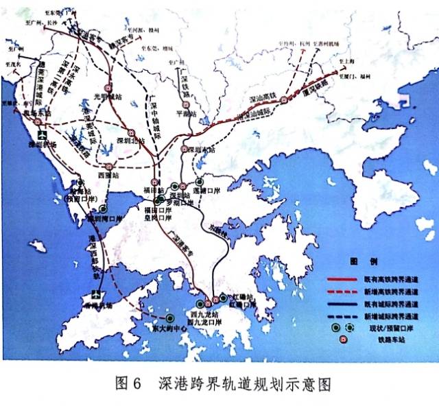 深圳交委表示,深汕铁路衔接广汕铁路与东南沿海客专的衔接已获省里