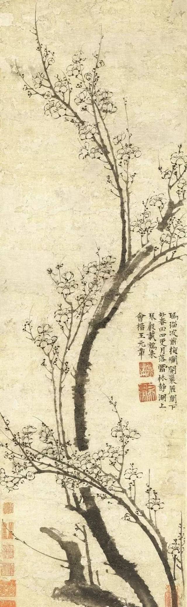 名家丨元朝著名画家,诗人,篆刻家,所画梅花对后世影响较大——王冕