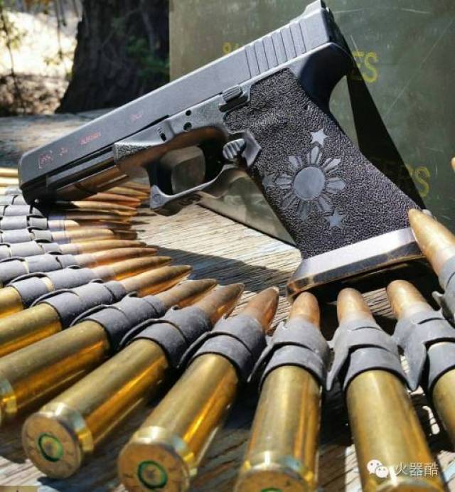 【g家族竞赛型手枪】glock34手枪