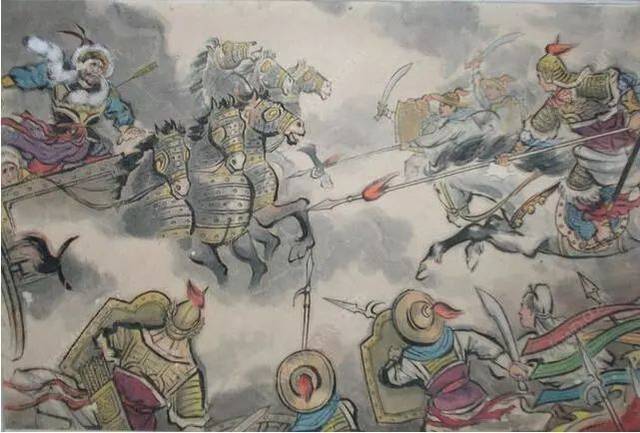 宋军再次救援襄阳,与蒙古名将阿术在湍滩激战,宋军大败,范文虎再次