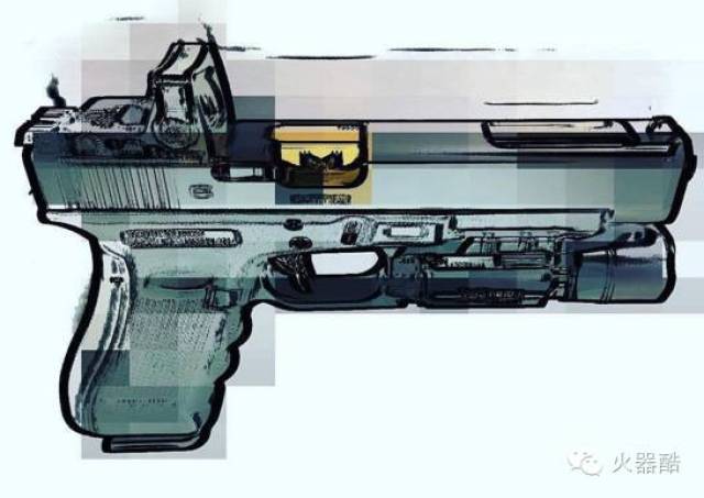 【g家族竞赛型手枪】glock34手枪