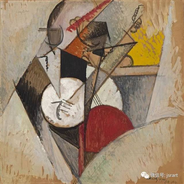 albert gleizes(1881-1935)法国立体主义画家