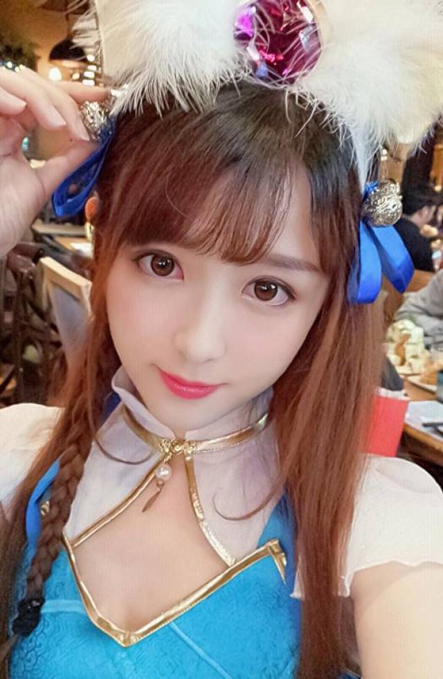 全新梦想世界:美女cos风铃儿,颜值获赞!网友:镜头再近