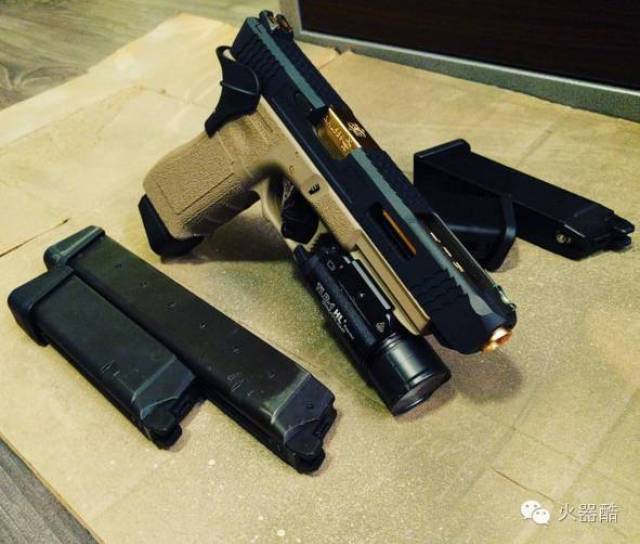【g家族竞赛型手枪】glock34手枪