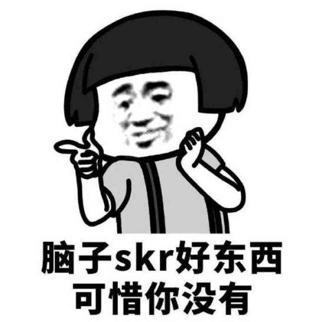 《中国新说唱》中的skr