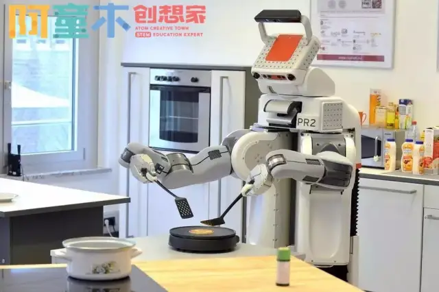 虽然机器人暂时还成不了好厨子,但是做个帮手,还是没有问题的.