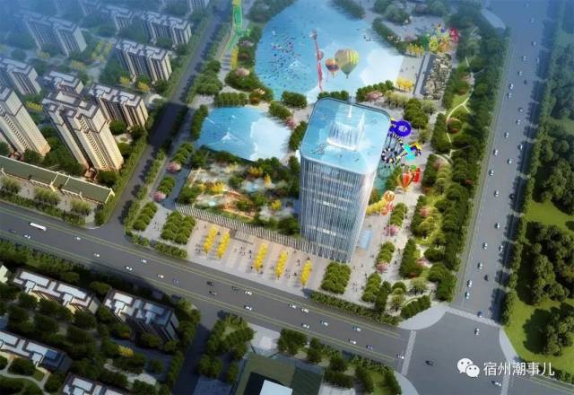 历经33载岁月淬炼的丰大集团,执笔宿州汴北繁华新章--丰大汴河小镇.