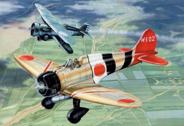 1944年7月25日,森玉德光带领6架战斗机在中苏边境执行飞行训练和侦察