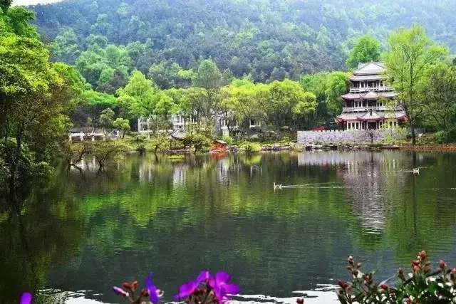 刺激游玩的同时还能一饱山林美景 在桂林这座 国际旅游名城 逍遥湖