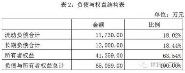 大神教你分析资产负债表(案例)