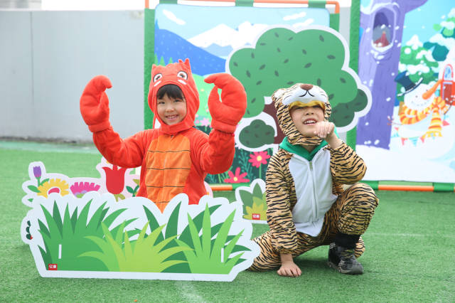 干货│如何高质量地组织幼儿园户外表演游戏?