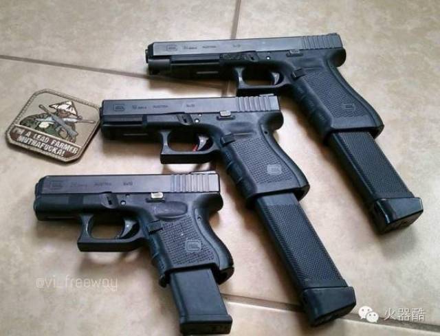 【g家族竞赛型手枪】glock34手枪