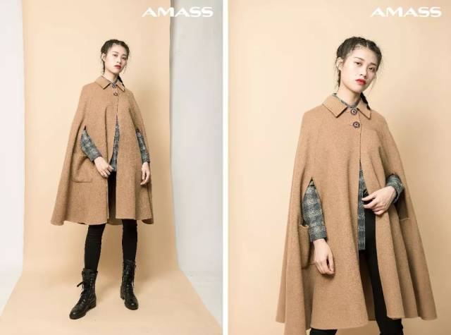 【amass阿玛施】穿上温暖的色彩,时髦整个秋冬