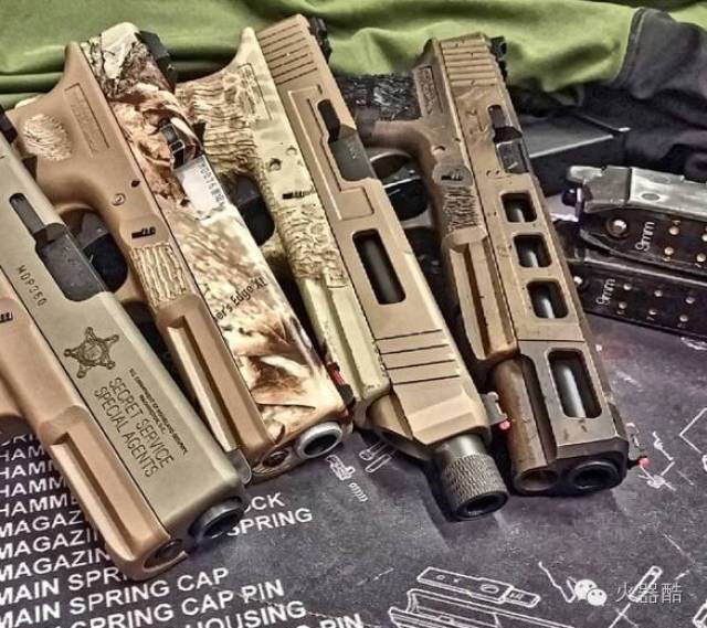 【g家族竞赛型手枪】glock34手枪
