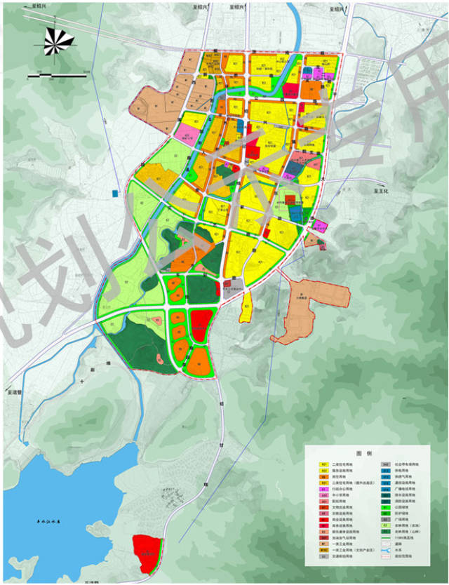 绍兴市柯桥区平水镇ps-01区块控制性详细规划公示