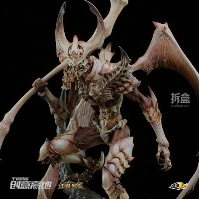 52toys《王者荣耀 》白起 白色死神 收藏雕像
