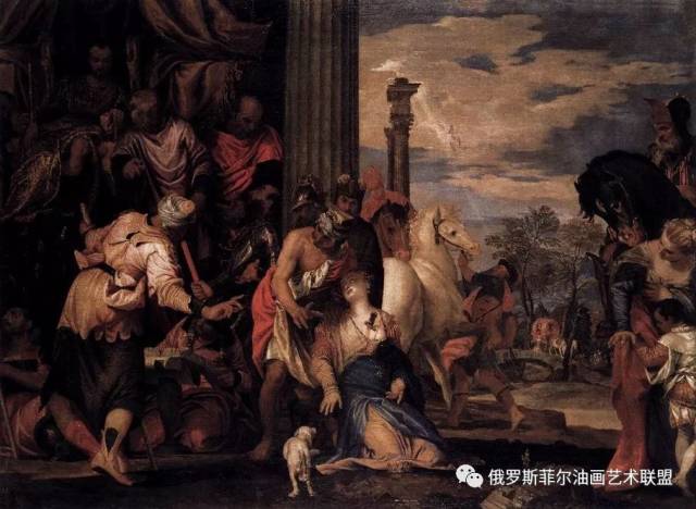 《圣贾斯廷娜的殉教(martyrdom of st justina.