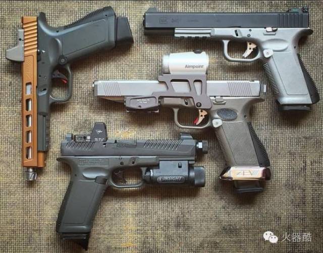 【g家族竞赛型手枪】glock34手枪