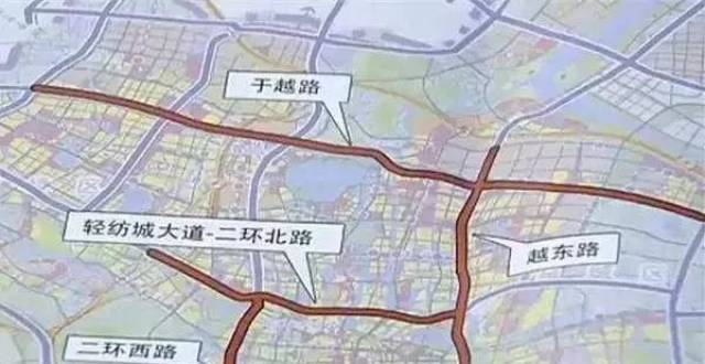 二环北路智慧快速路,329国道智慧快速路和二环西路智慧快速路