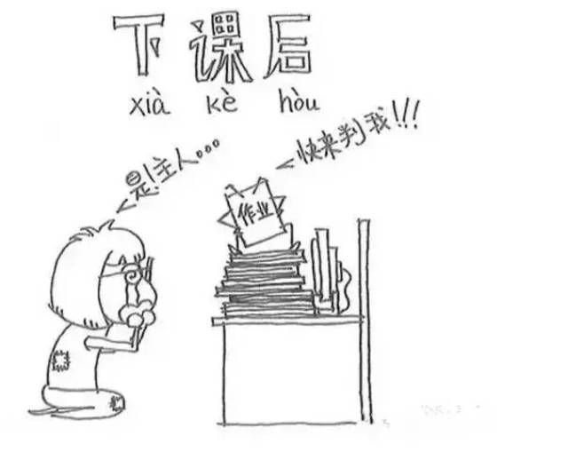 这组《老师的一天》漫画,感动了无数人!
