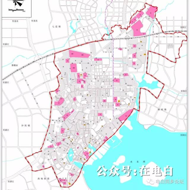 电白城区发展规划:10年后的电白是这样的