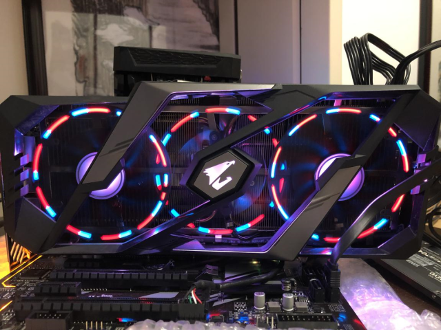 颜值与实力并存rtx2080大雕aorusxtreme使用感