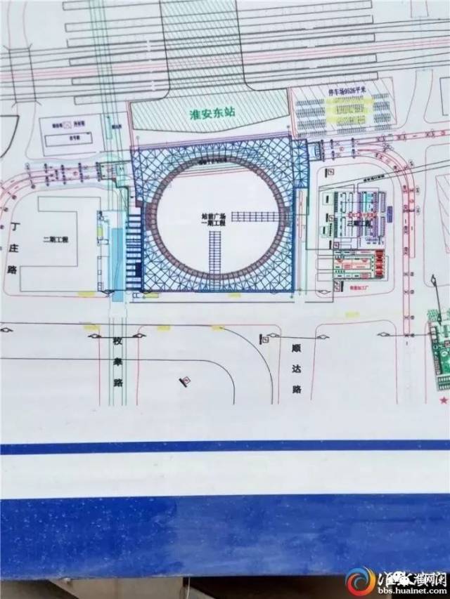招标内容包括淮安东站站房,雨棚及相关工程.