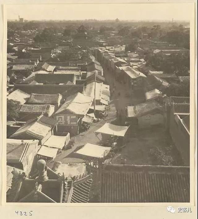 老照片∣1940年,旧时保定的民间风情(一)