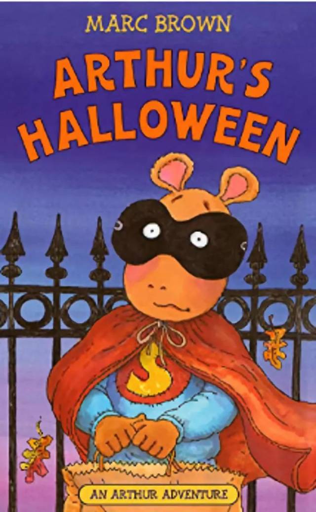 arthur`s halloween 亚瑟的万圣节