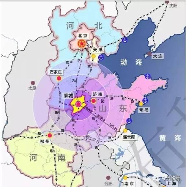 聊城市城市总体规划(2014-2030年)发布,临清