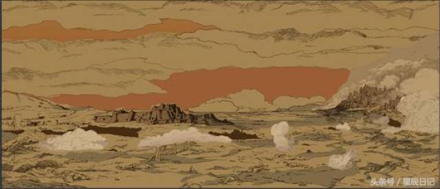 致敬宫崎骏!《风之谷》漫画的史诗场面被国人