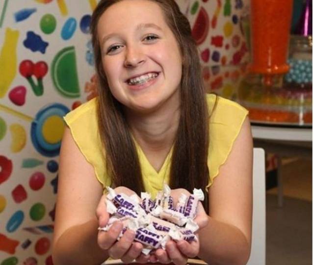 美国9岁女孩发明不会蛀牙棒棒糖热销全球,13岁