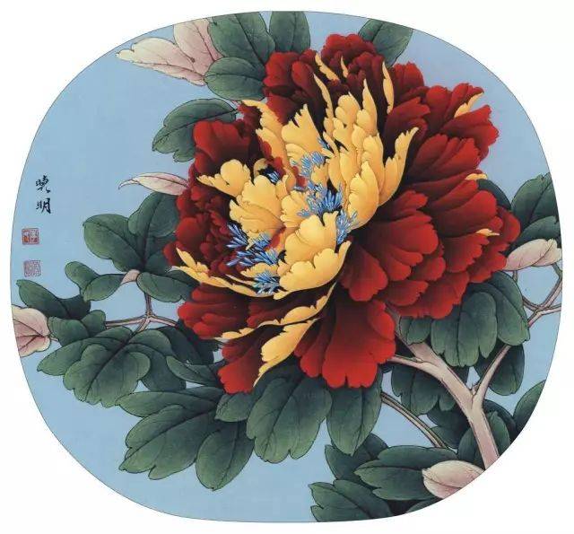 李晓明老师的牡丹十二钗(附教程),太美啦,收藏了!