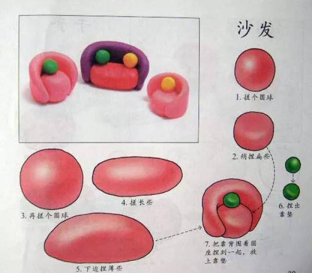 家庭自制橡皮泥,简单又无毒(附送百变玩法)