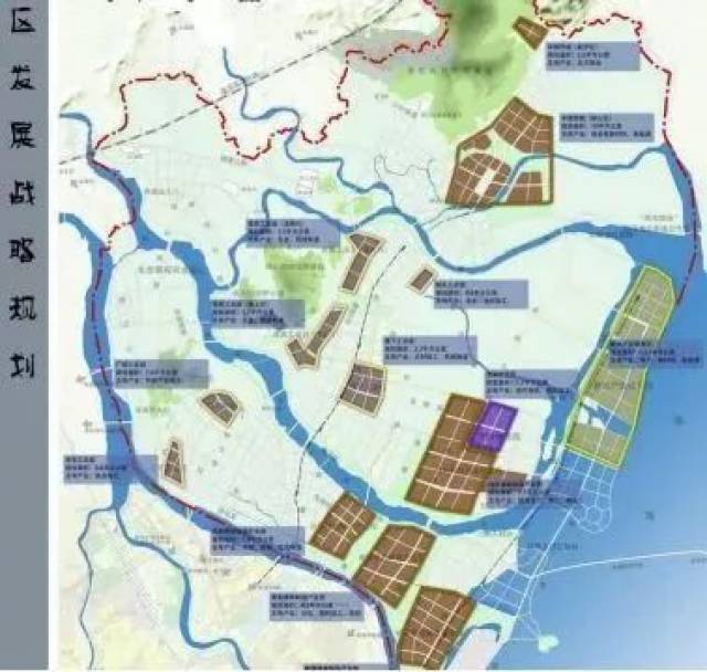 新设汕头东站, 将促进澄海区产业发展以及 改善澄海区, 东海岸新城莱图片