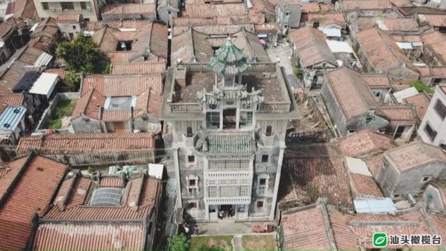 70年前,潮汕地区就出过"飞天虎"东观楼!