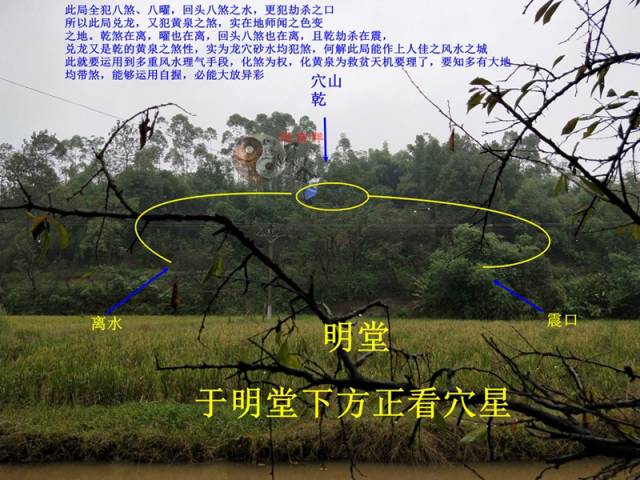 原创平日多结善福,天赐上乘风水宝地-蜈蚣吐珠