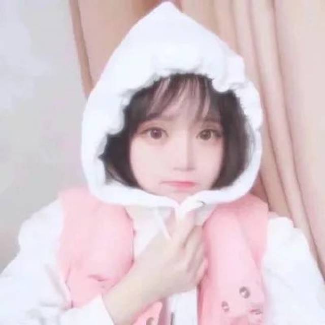 粉色系甜美女生头像 梦幻少女心的粉色系女生头像