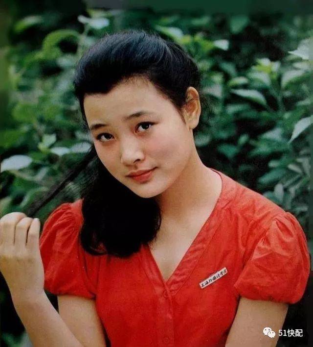 80年代18位绝色美人,谁曾路过你的青春,你还记