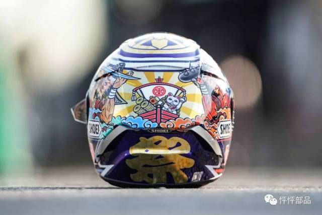 18motogp日本站前瞻马奎兹全新招财猫亮相