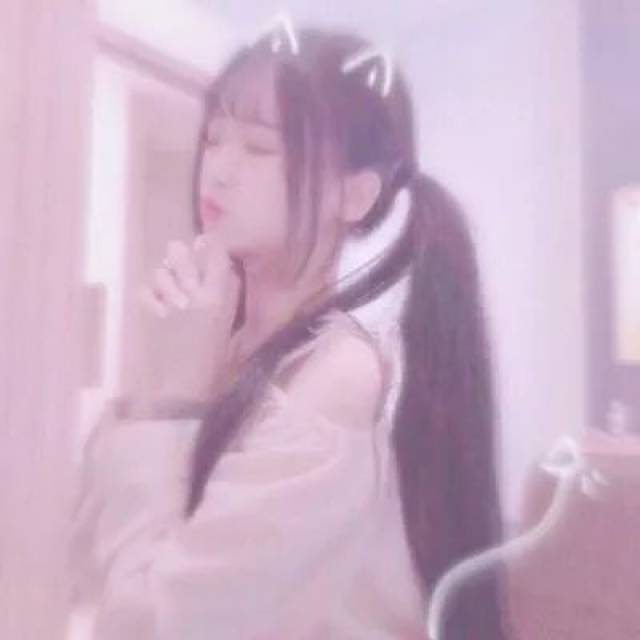 粉色系甜美女生头像 梦幻少女心的粉色系女生头像