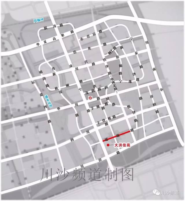 川沙新镇柴场村,大洪村部分村组土地将被征收,征收土地将用于纬九路