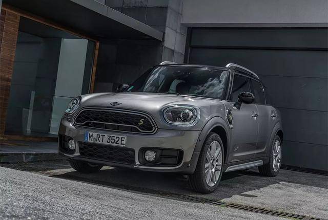 mini se countryman phev