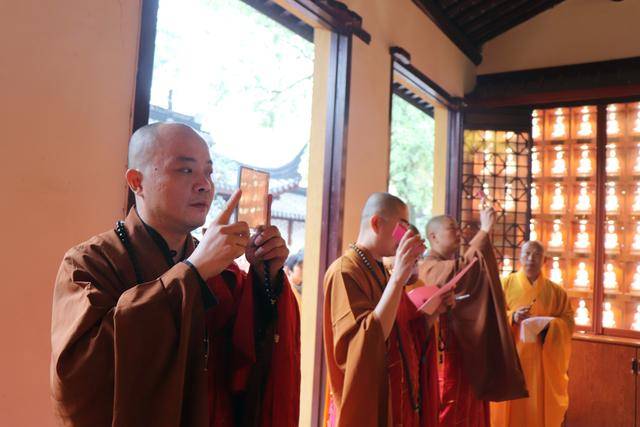 苏州太湖畔石壁永慧禅寺隆重举行千手观世音菩萨圣像开光法会