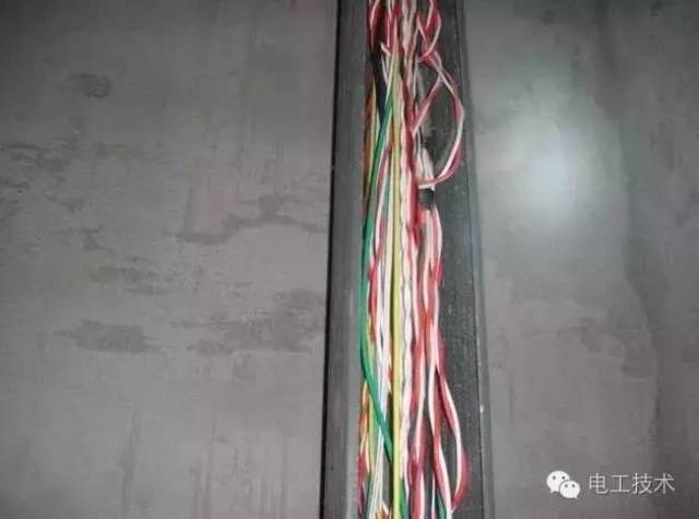 【图说】电线,电缆敷设及连接做法