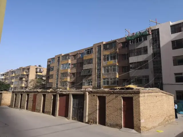 2018年嘉峪关这些老旧小区改造正在进行中,多图为你直击改造现场