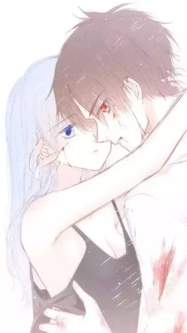 怦然心动漫画壁纸丨 