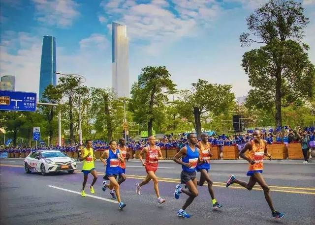 直通广马名额!2018全球最火的时尚环保运动来广州啦!